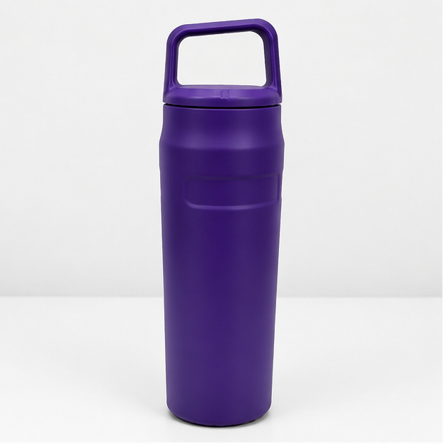 Purple Stainless Steel Vacuum Bottle 700ML for Daily Use (YM1508)