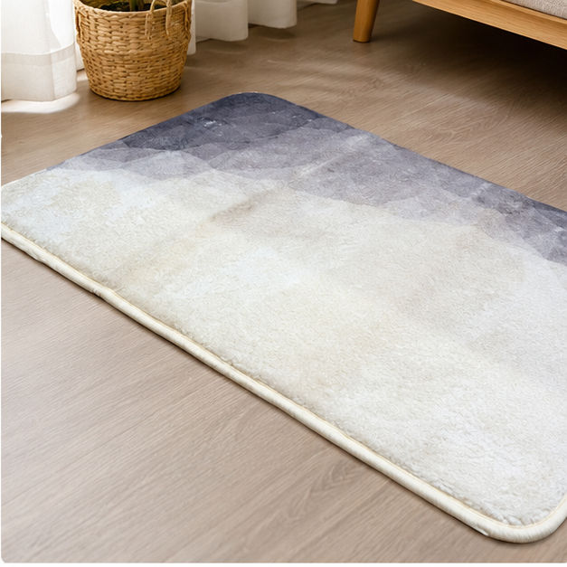 Soft Mix Color Floor Mat for Living Room and Bedroom (YM220)