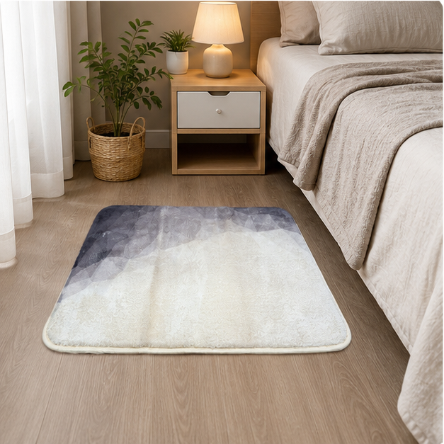 Soft Mix Color Floor Mat for Living Room and Bedroom (YM220)