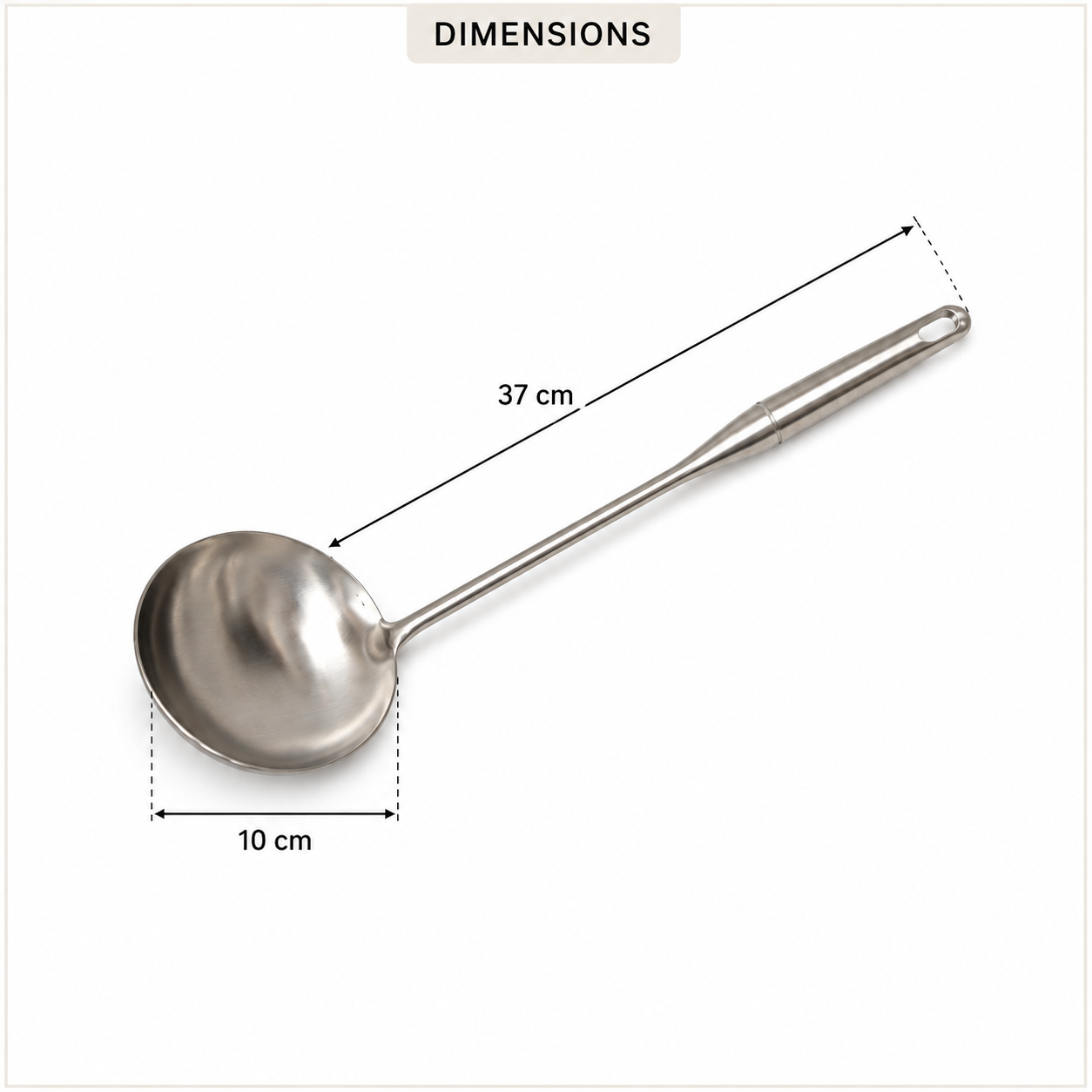 Stainless Steel Spatula for Everyday Cooking (YM217)