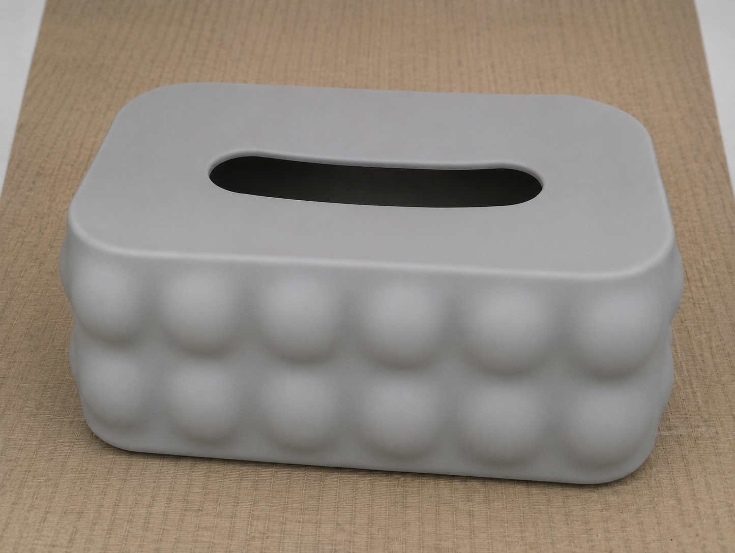 Grey Tissue Box Holder(YM2713)