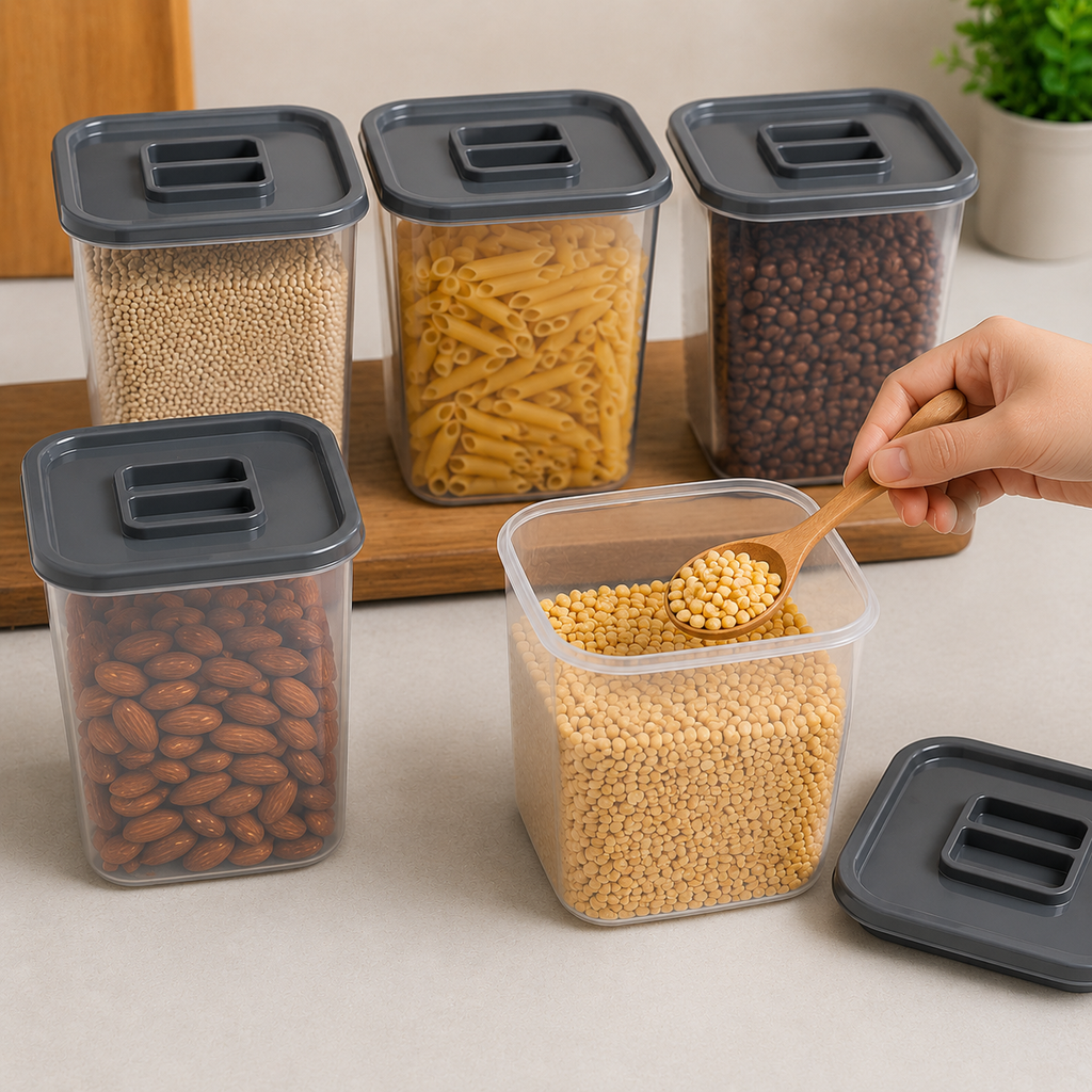 ClearView Storage Container with Grey Lid (YM288)