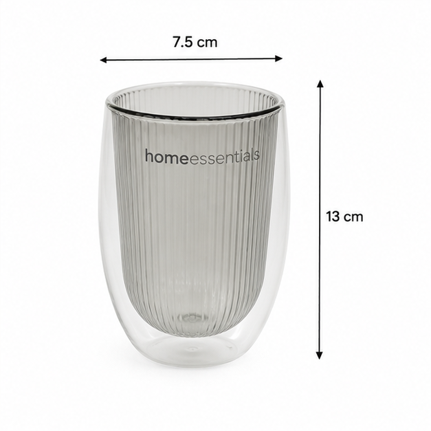 Transparent Glass Cup for Everyday Beverages (YM1690)