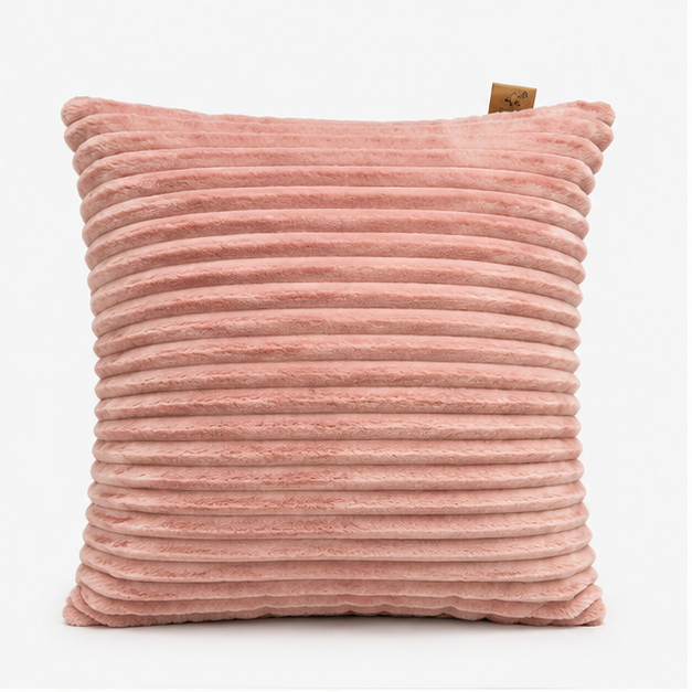 Pink Decorative Cushion for Home and Living Spaces  (YM1864)