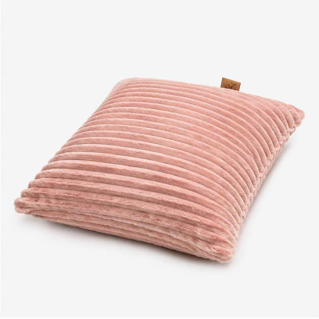 Pink Decorative Cushion for Home and Living Spaces  (YM1864)
