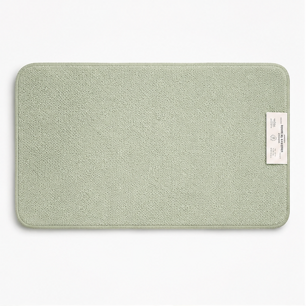 Green Door Mat for Home Entrance and Everyday Use (YM1873)