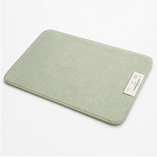 Green Door Mat for Home Entrance and Everyday Use (YM1873)