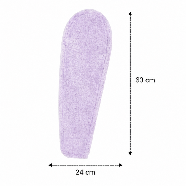 Purple Kitchen Cleaning Towel for Daily Use (YM363)