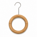 Beige Wooden Round Hanger for Bathroom Storage (YM428)