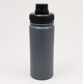 Grey Stainless Steel Vacuum Water Bottle 500ml (YM1992)
