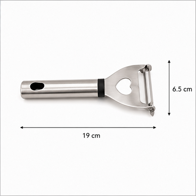 Stainless Steel Vegetable Peeler Tool (YM176)