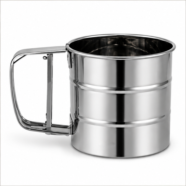 Stainless Steel Flour Sifter for Baking & Cooking (YM2045)