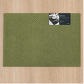 Green Table Mat Set of 6 for Dining Table (YM710)