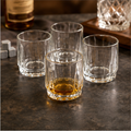 Premium Glass Whisky Tumbler for Bar & Kitchen Use (YM1394)
