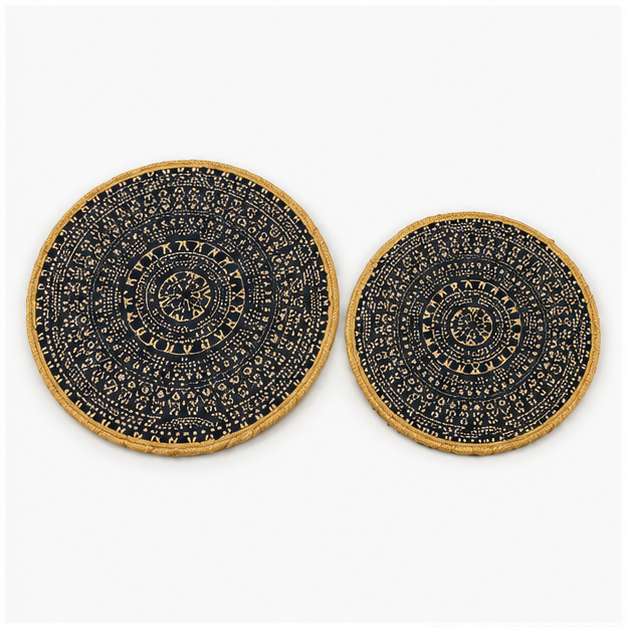 Mix Table Mat for Dining Table & Kitchen Use (YM498)