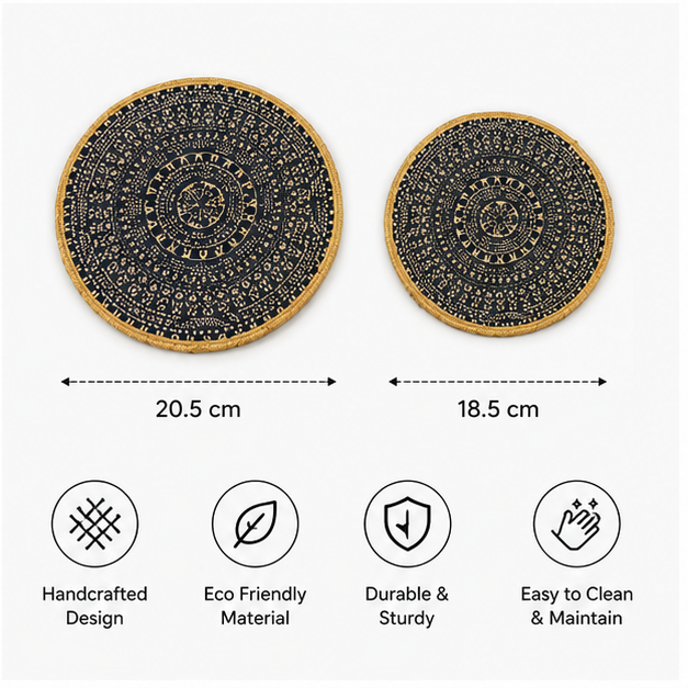 Mix Table Mat for Dining Table & Kitchen Use (YM498)