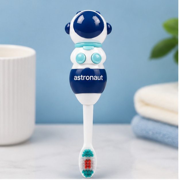 Blue Toothbrush for Daily Oral Care (YM770)