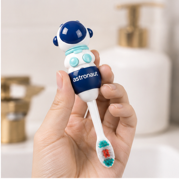 Blue Toothbrush for Daily Oral Care (YM770)