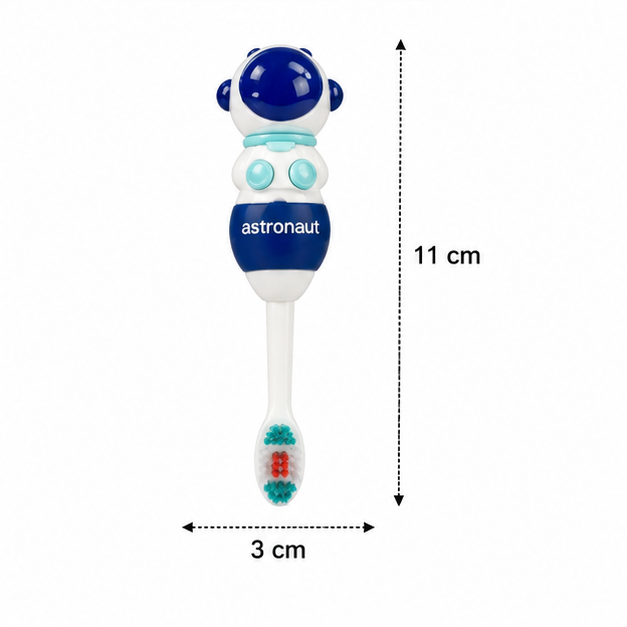 Blue Toothbrush for Daily Oral Care (YM770)