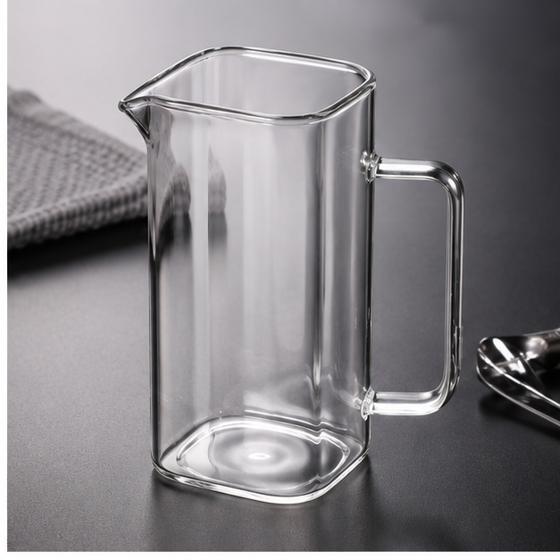 Transparent Glass Cup for Tea & Coffee (YM1570)