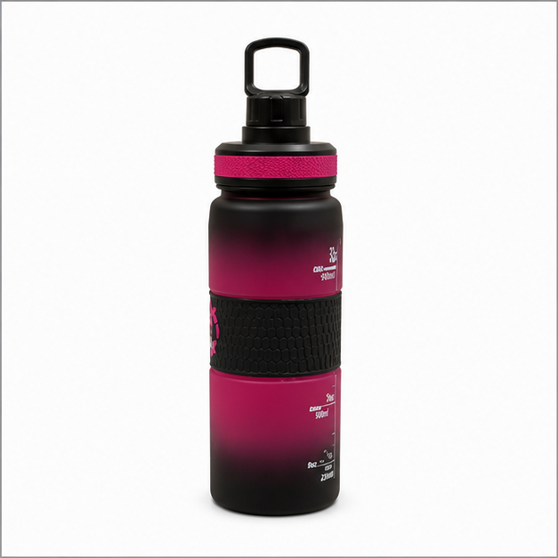 Pink Sipper Water Bottle for Daily Use (YM2127)
