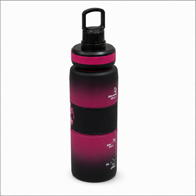 Pink Sipper Water Bottle for Daily Use (YM2127)