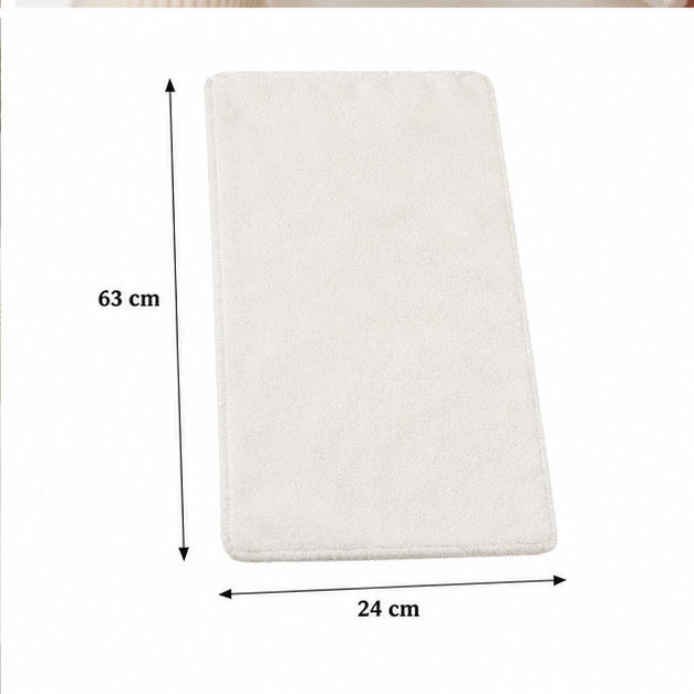 White Kitchen Cleaning Towel for Daily Use (YM363)