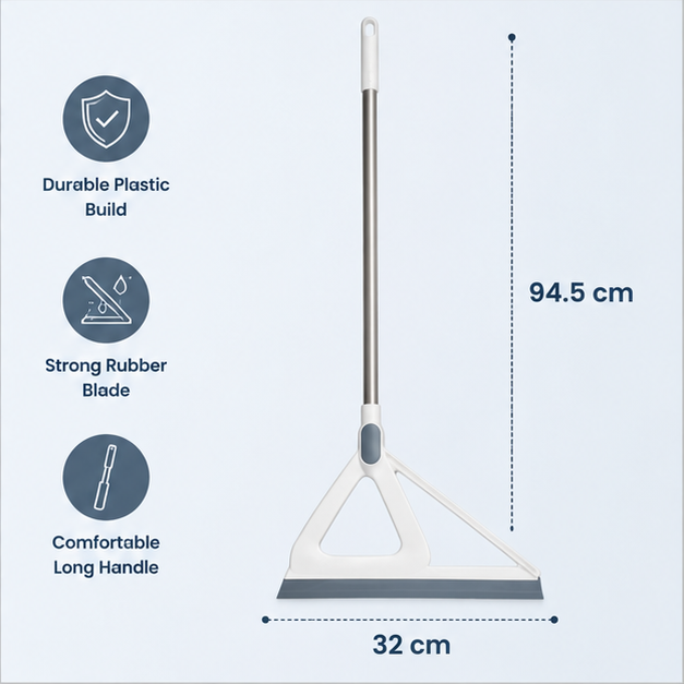 Blue Plastic Mop (YM352)
