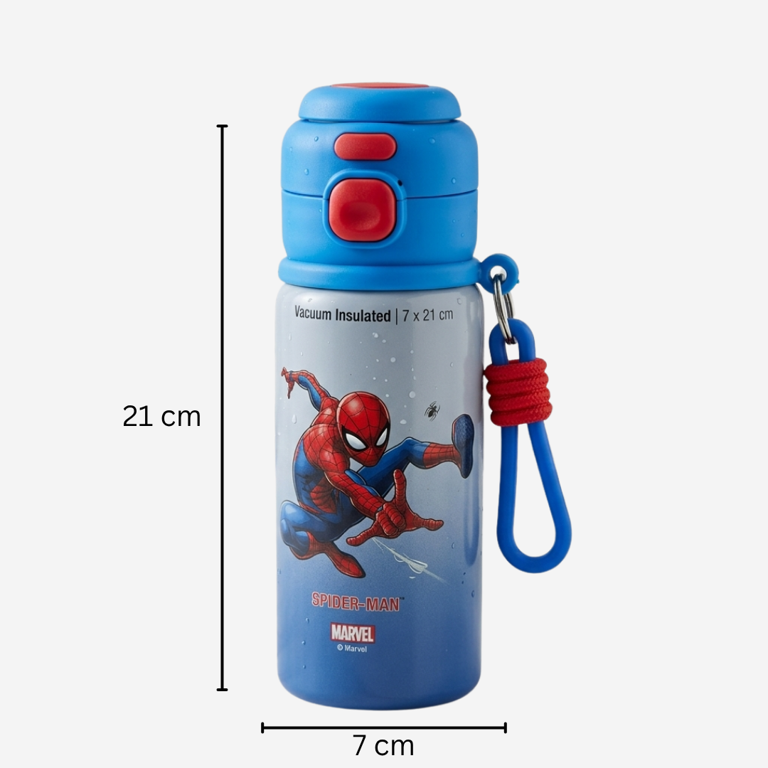 Blue Vacuum Insulated Kids Water Bottle (YM1509)