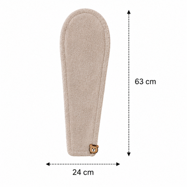 Brown Kitchen Cleaning Towel for Everyday Use (YM363)