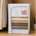 Blue Clothes Storage Organizer Bag (YM2094)