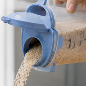 SmartMeasure Storage Jar – Blue (YM2776)