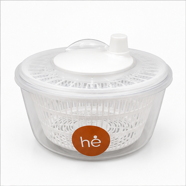 White Multifunction Vegetable Dehydrator Basket (YM1794)
