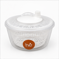 White Multifunction Vegetable Dehydrator Basket (YM1794)