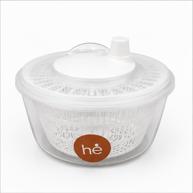 White Multifunction Vegetable Dehydrator Basket (YM1794)