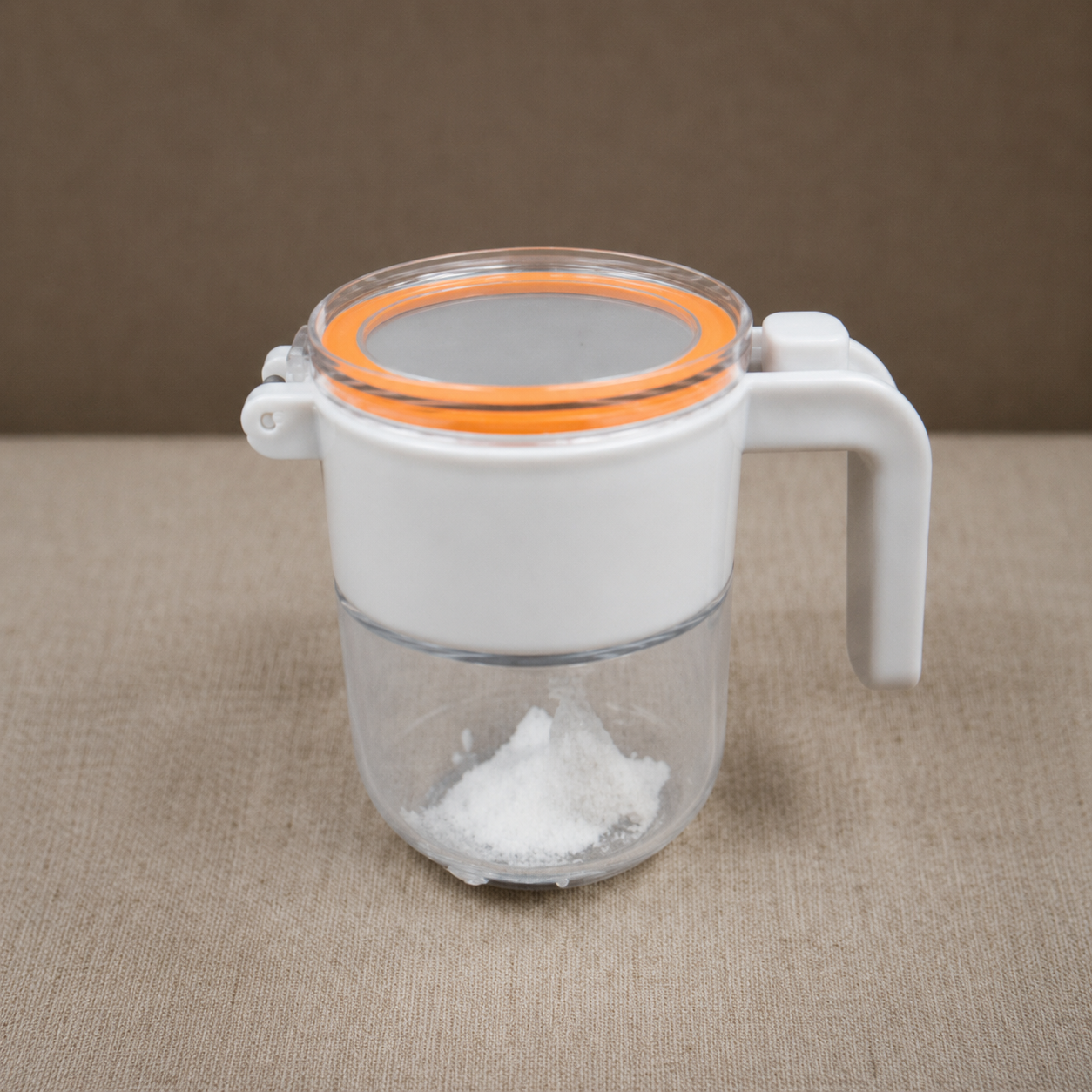Glass Handle Storage Jar(YM1259)