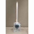 Premium White Toilet Brush with Holder(YM2784)