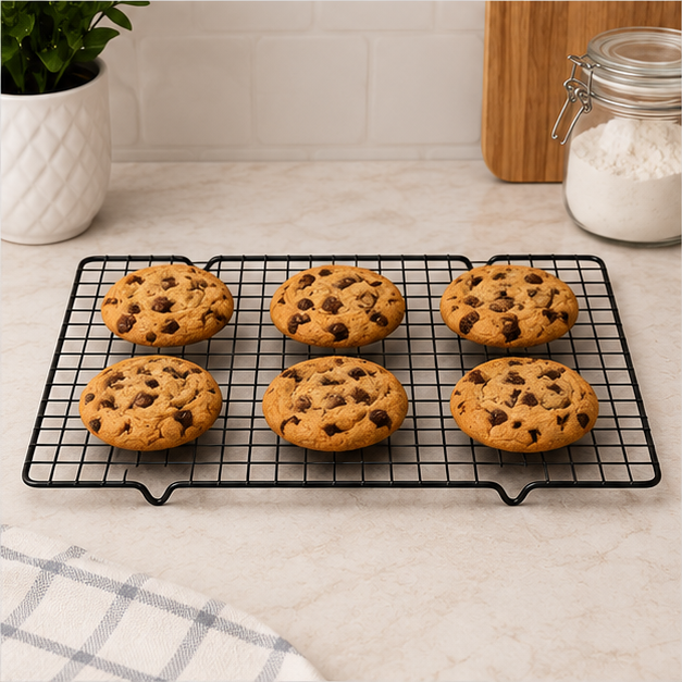 Black Metal Cake Stand for Serving & Display (YM2058)