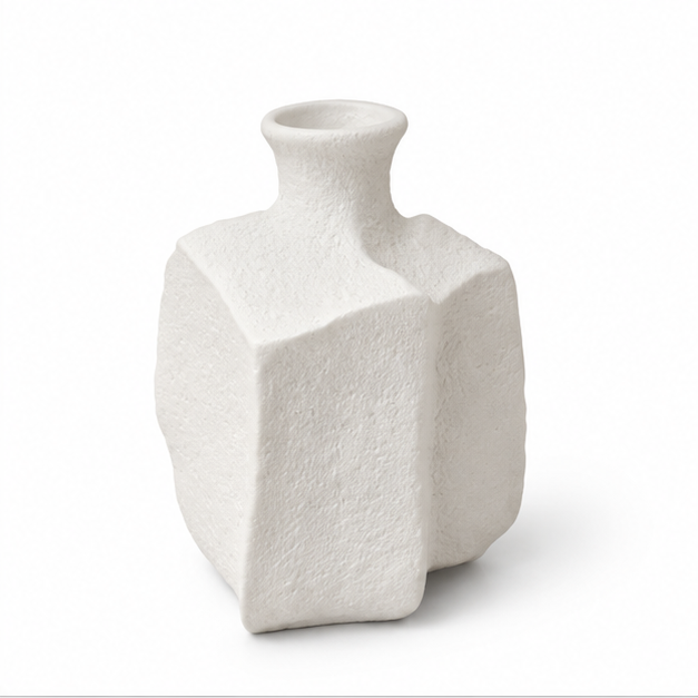 White Decorative Flower Vase (YM2370)