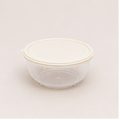 Cream Plastic Storage Container Set of 3 (YM2728)