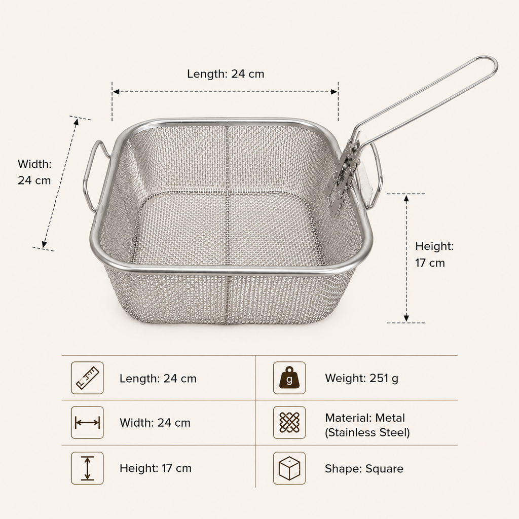 Ceramic Mesh Storage Basket(YM2048)