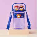 Blue Kids Water Bottle with Sipper (YM508)