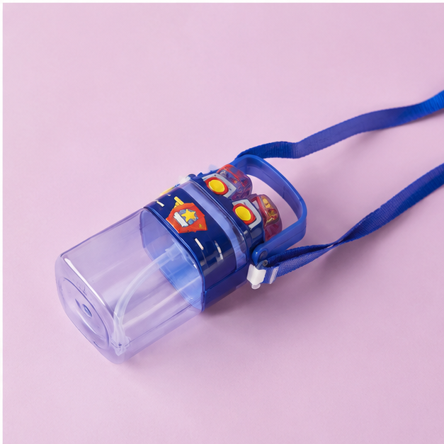 Blue Kids Water Bottle with Sipper (YM508)