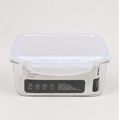 Transparent Plastic Storage Box (YM308)