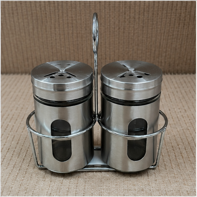 Stainless Steel Seasoning Set of 2 (YM074)
