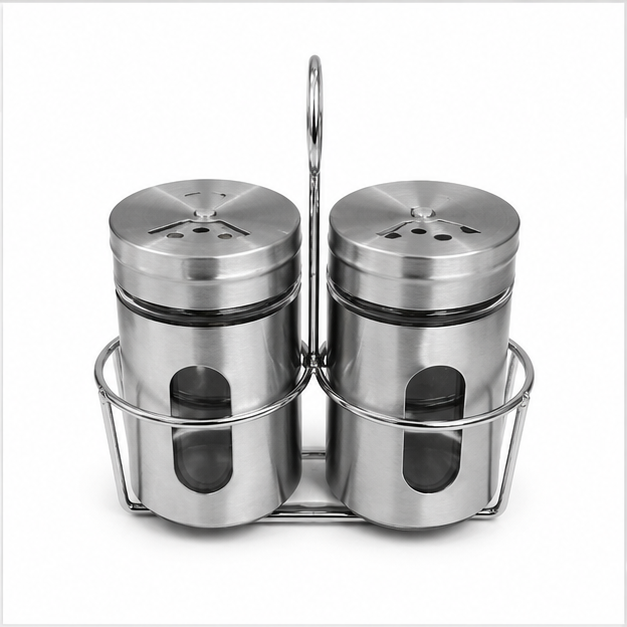 Stainless Steel Seasoning Set of 2 (YM074)