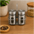 Stainless Steel Seasoning Set of 2 (YM074)