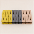 Multi-Color Plastic Clips Set (YM409)