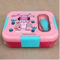Kids Lunch Box 2 Compartment 800ml Pink (YM2156)