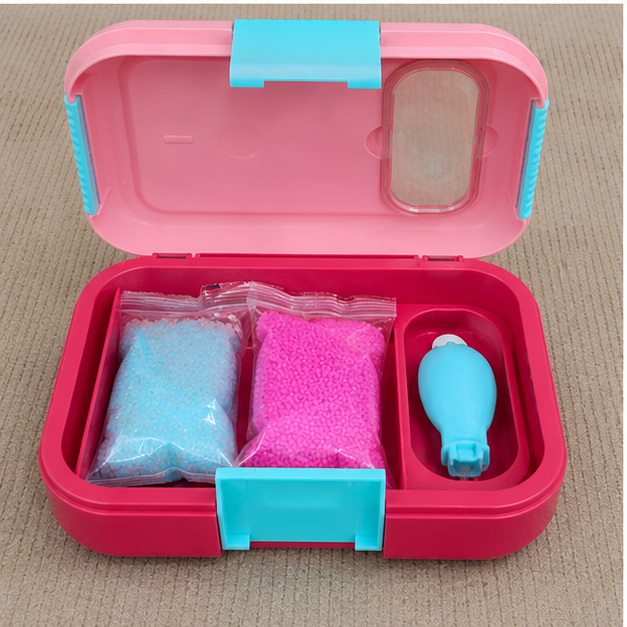 Kids Lunch Box 2 Compartment 800ml Pink (YM2156)